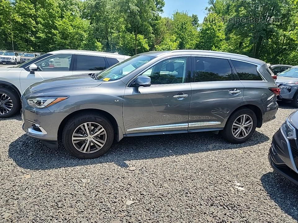 2020 Infiniti Qx60 Luxe/pure/special Edition Gray vin: 5N1DL0MM0LC543465