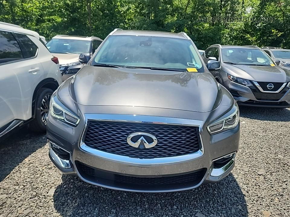 2020 Infiniti Qx60 Luxe/pure/special Edition Gray vin: 5N1DL0MM0LC543465