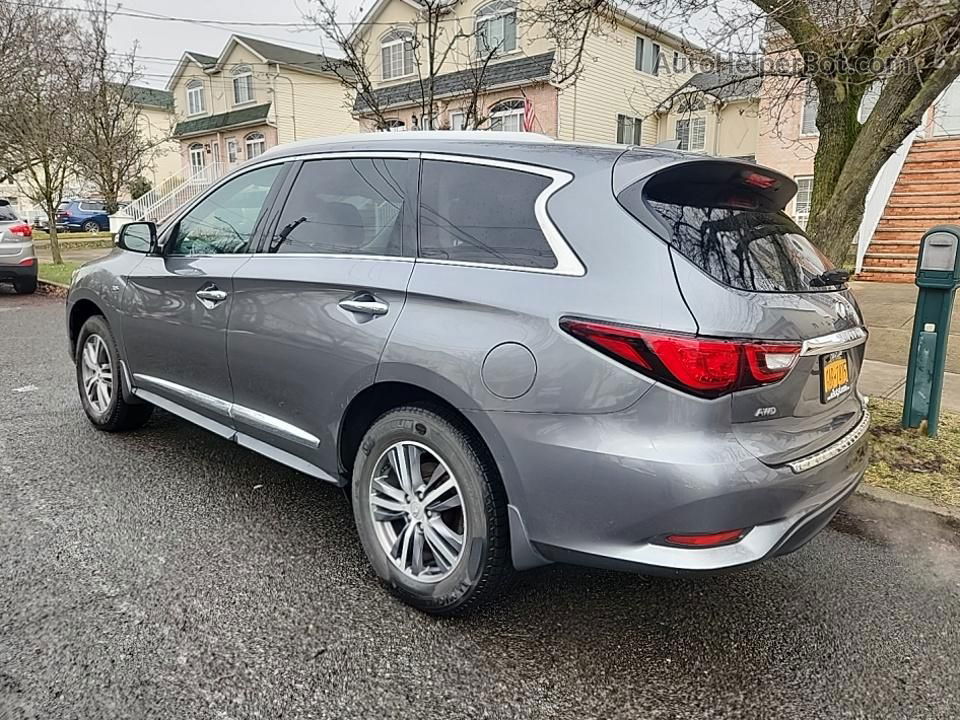 2020 Infiniti Qx60 Luxe/pure/special Edition Gray vin: 5N1DL0MM0LC544177