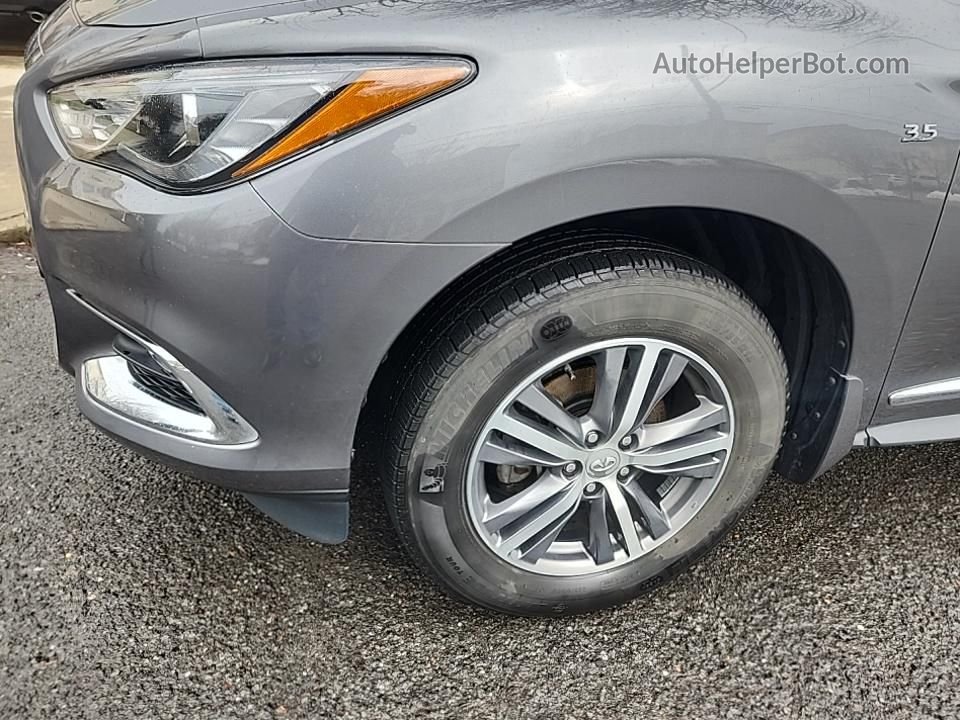 2020 Infiniti Qx60 Luxe/pure/special Edition Gray vin: 5N1DL0MM0LC544177