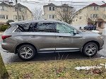 2020 Infiniti Qx60 Luxe/pure/special Edition Серый vin: 5N1DL0MM0LC544177