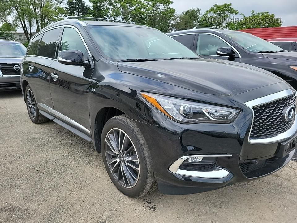 2020 Infiniti Qx60 Luxe/pure/special Edition Black vin: 5N1DL0MM0LC545524