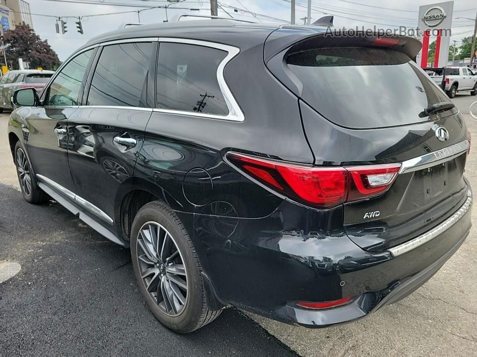 2020 Infiniti Qx60 Luxe/pure/special Edition Black vin: 5N1DL0MM0LC545524