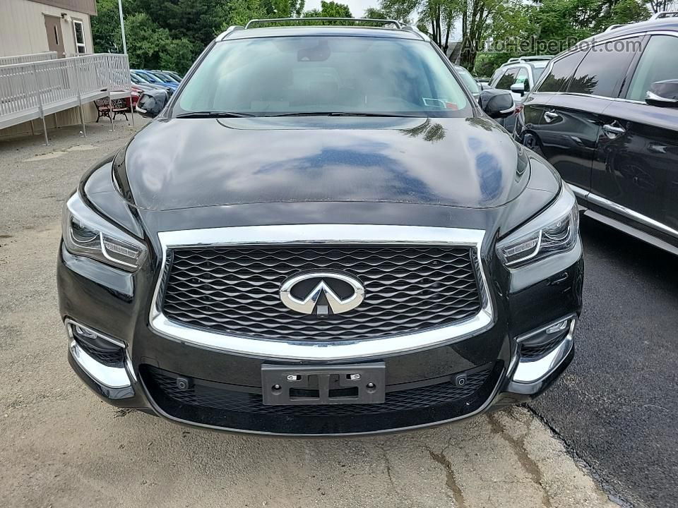 2020 Infiniti Qx60 Luxe/pure/special Edition Black vin: 5N1DL0MM0LC545524