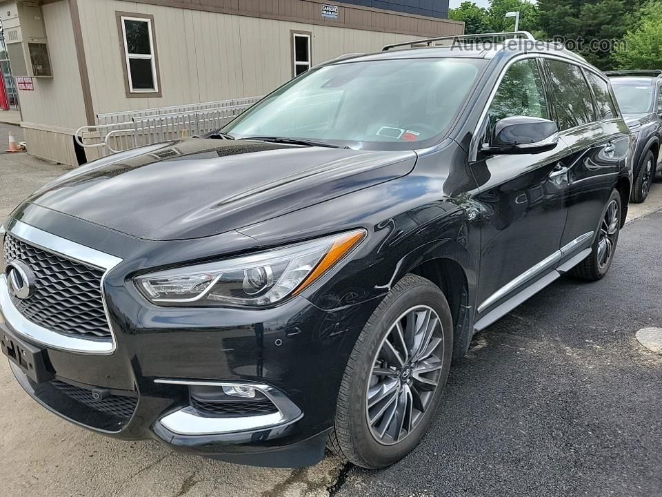 2020 Infiniti Qx60 Luxe/pure/special Edition Black vin: 5N1DL0MM0LC545524