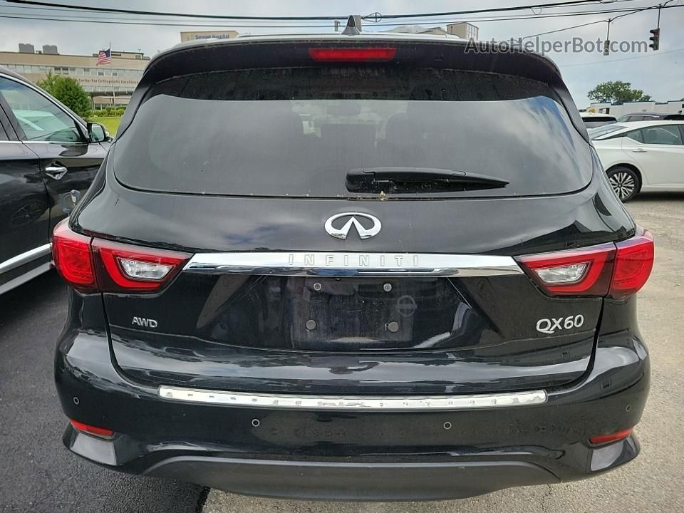 2020 Infiniti Qx60 Luxe/pure/special Edition Black vin: 5N1DL0MM0LC545524