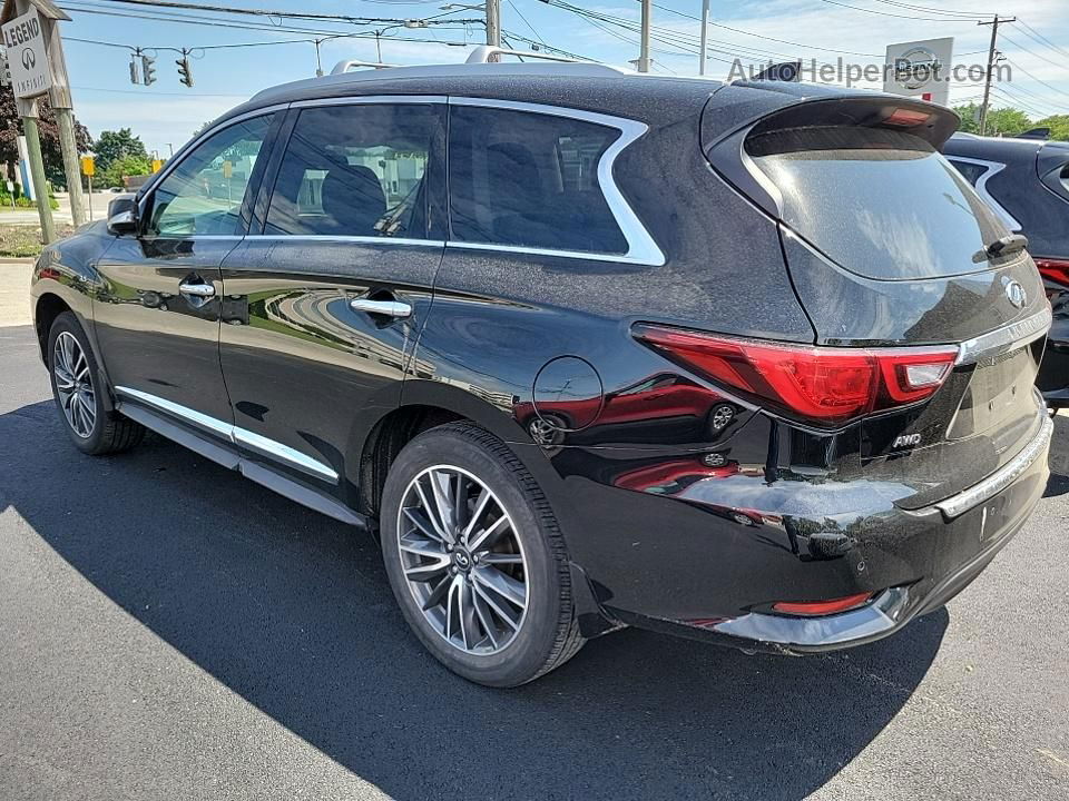 2020 Infiniti Qx60 Luxe/pure/special Edition Black vin: 5N1DL0MM0LC547144