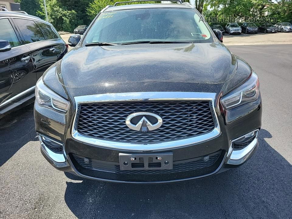 2020 Infiniti Qx60 Luxe/pure/special Edition Black vin: 5N1DL0MM0LC547144