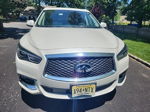 2020 Infiniti Qx60 Luxe/pure/special Edition White vin: 5N1DL0MM0LC547225