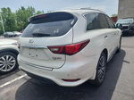 2020 Infiniti Qx60 Luxe/pure/special Edition White vin: 5N1DL0MM0LC547502