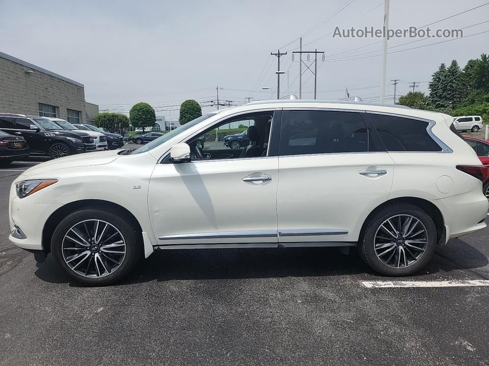 2020 Infiniti Qx60 Luxe/pure/special Edition White vin: 5N1DL0MM0LC547502