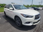 2020 Infiniti Qx60 Luxe/pure/special Edition White vin: 5N1DL0MM0LC547502