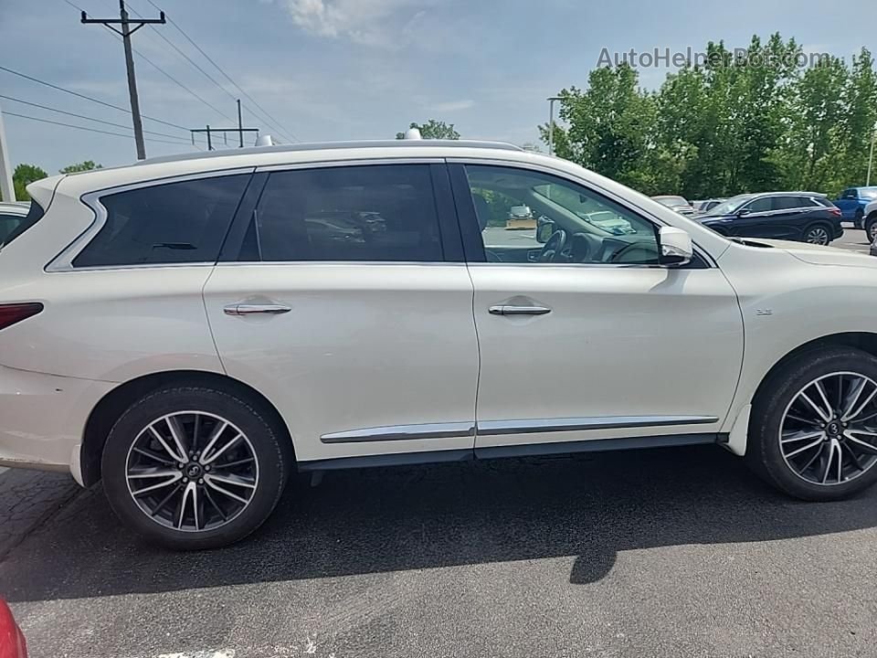 2020 Infiniti Qx60 Luxe/pure/special Edition Белый vin: 5N1DL0MM0LC547502