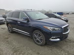 2017 Infiniti Qx60  Синий vin: 5N1DL0MM1HC511230