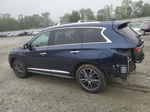 2017 Infiniti Qx60  Blue vin: 5N1DL0MM1HC511230