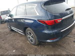 2017 Infiniti Qx60   Dark Blue vin: 5N1DL0MM1HC512264