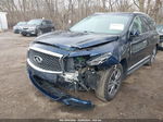 2017 Infiniti Qx60   Dark Blue vin: 5N1DL0MM1HC512264