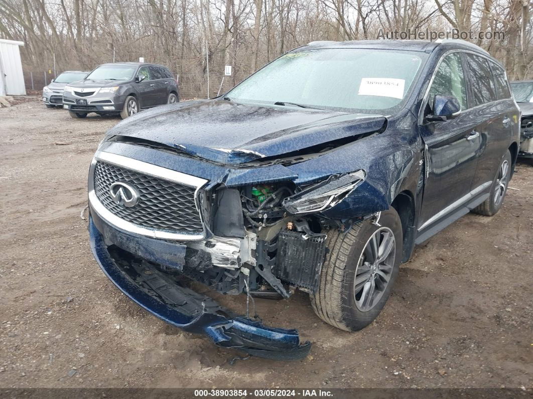 2017 Infiniti Qx60   Dark Blue vin: 5N1DL0MM1HC512264