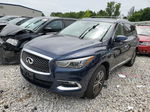 2017 Infiniti Qx60  Blue vin: 5N1DL0MM1HC512605