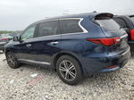 2017 Infiniti Qx60  Blue vin: 5N1DL0MM1HC512605