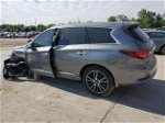 2017 Infiniti Qx60  Gray vin: 5N1DL0MM1HC514757