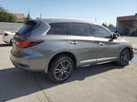 2017 Infiniti Qx60  Gray vin: 5N1DL0MM1HC514757