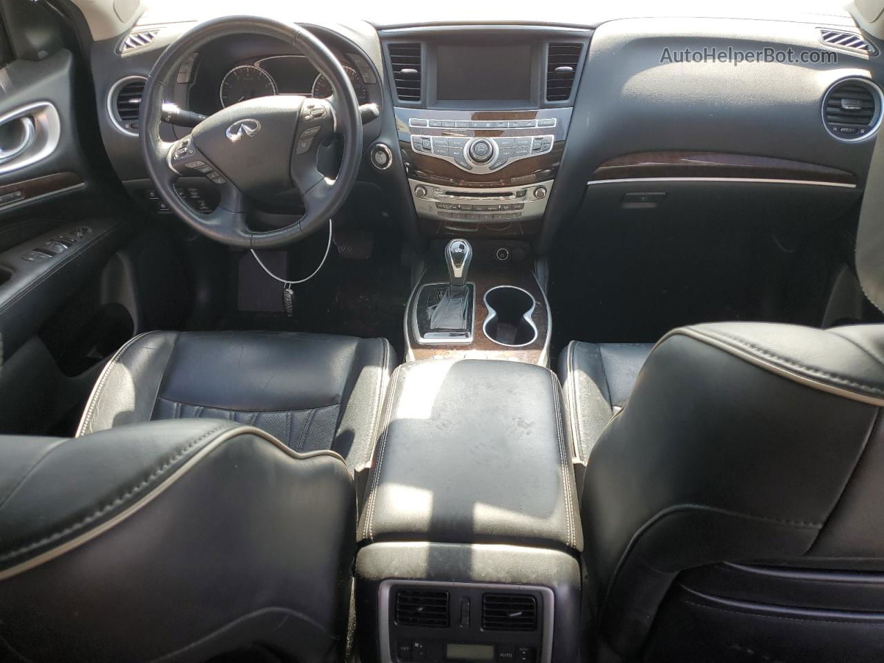 2017 Infiniti Qx60  Серый vin: 5N1DL0MM1HC514757