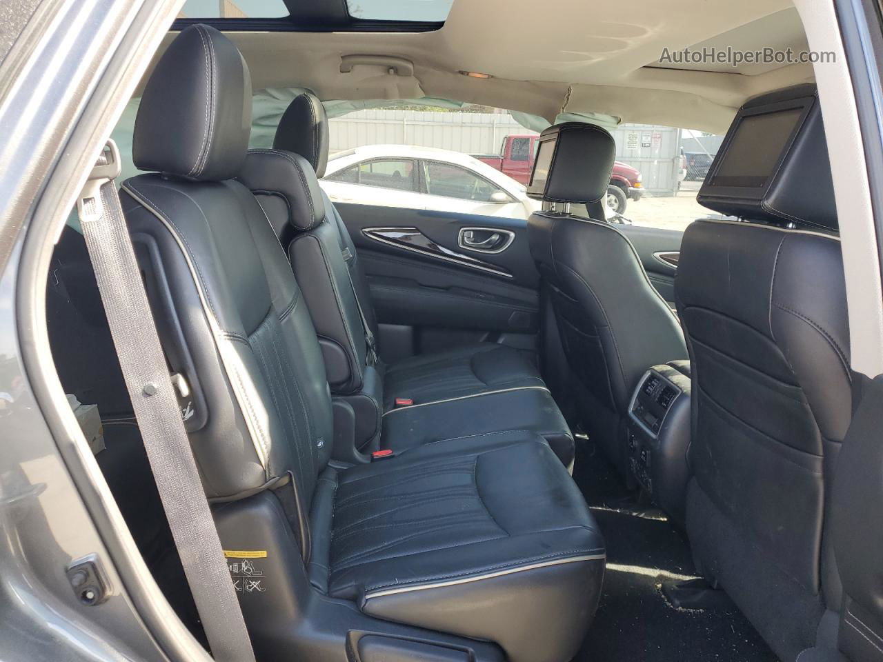 2017 Infiniti Qx60  Серый vin: 5N1DL0MM1HC514757