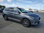 2017 Infiniti Qx60  Gray vin: 5N1DL0MM1HC526942