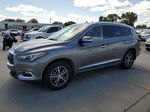 2017 Infiniti Qx60  Gray vin: 5N1DL0MM1HC526942