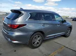 2017 Infiniti Qx60  Gray vin: 5N1DL0MM1HC526942