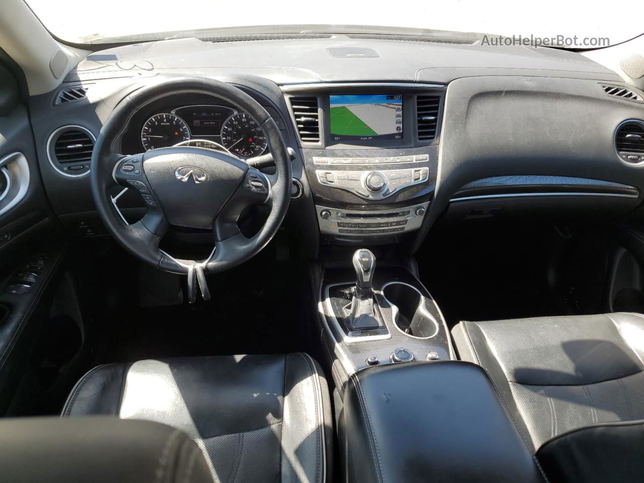 2017 Infiniti Qx60  Синий vin: 5N1DL0MM1HC528853