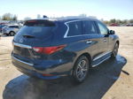 2017 Infiniti Qx60  Синий vin: 5N1DL0MM1HC528853