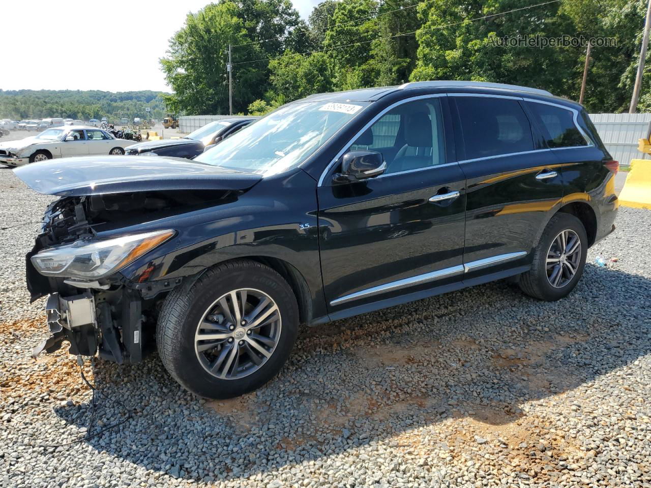 2017 Infiniti Qx60  Black vin: 5N1DL0MM1HC530845