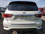 2017 Infiniti Qx60  White vin: 5N1DL0MM1HC542848