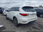 2017 Infiniti Qx60   White vin: 5N1DL0MM1HC544258