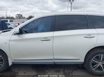 2017 Infiniti Qx60   White vin: 5N1DL0MM1HC544258