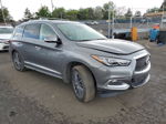 2017 Infiniti Qx60  Gray vin: 5N1DL0MM1HC545622