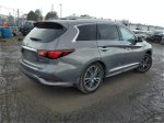 2017 Infiniti Qx60  Gray vin: 5N1DL0MM1HC545622