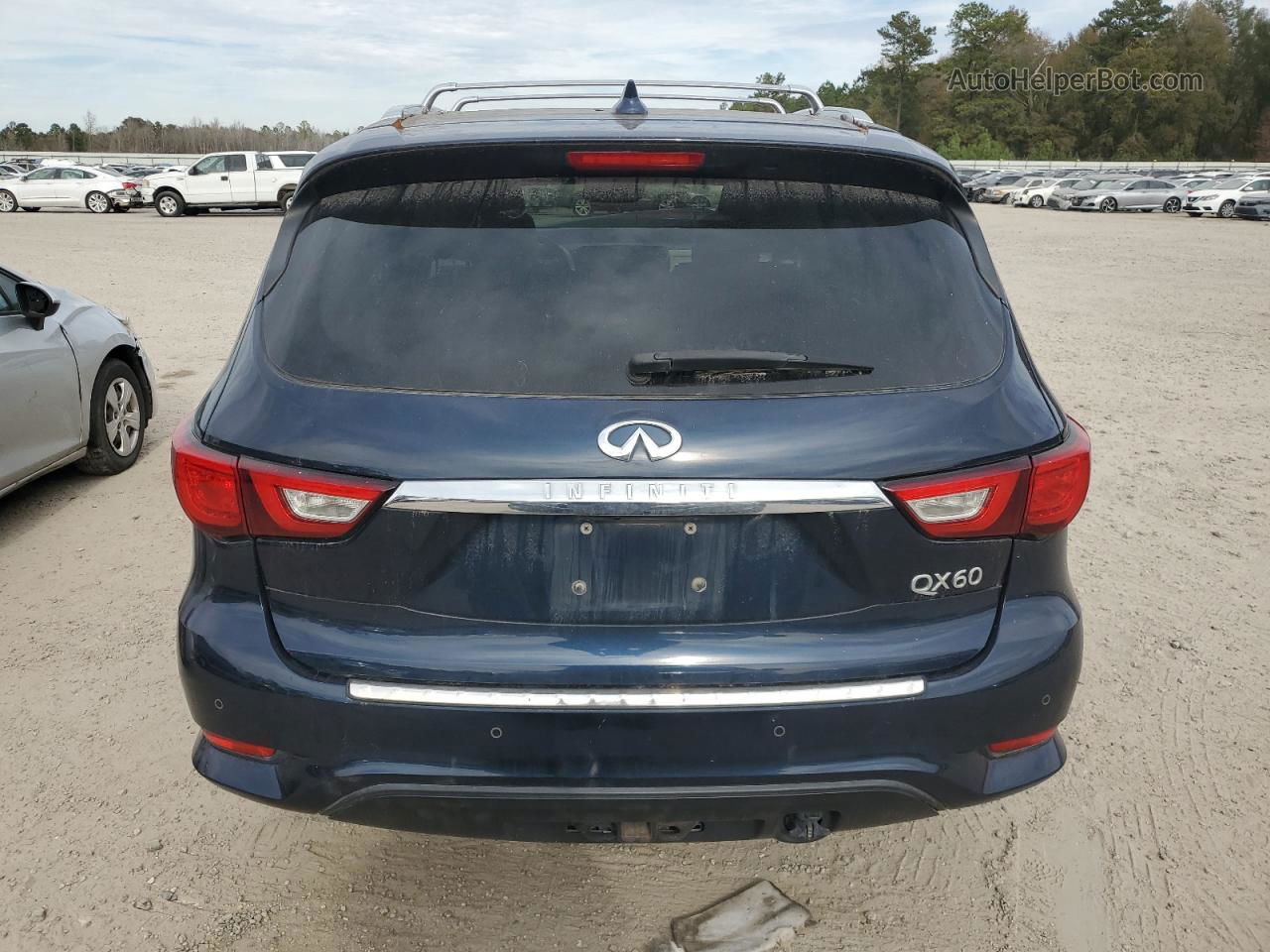 2017 Infiniti Qx60  Blue vin: 5N1DL0MM1HC549766