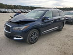 2017 Infiniti Qx60  Blue vin: 5N1DL0MM1HC549766