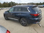 2017 Infiniti Qx60  Blue vin: 5N1DL0MM1HC549766