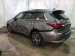 2017 Infiniti Qx60  Gray vin: 5N1DL0MM1HC551209