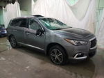 2017 Infiniti Qx60  Gray vin: 5N1DL0MM1HC551209