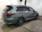 2017 Infiniti Qx60  Gray vin: 5N1DL0MM1HC551209