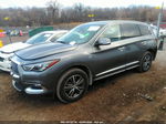 2017 Infiniti Qx60   Gray vin: 5N1DL0MM1HC554577