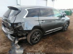 2017 Infiniti Qx60   Серый vin: 5N1DL0MM1HC554577