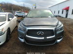 2017 Infiniti Qx60   Gray vin: 5N1DL0MM1HC554577