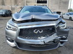 2017 Infiniti Qx60  Gray vin: 5N1DL0MM1HC559908