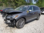 2020 Infiniti Qx60 Luxe Gray vin: 5N1DL0MM1LC502391